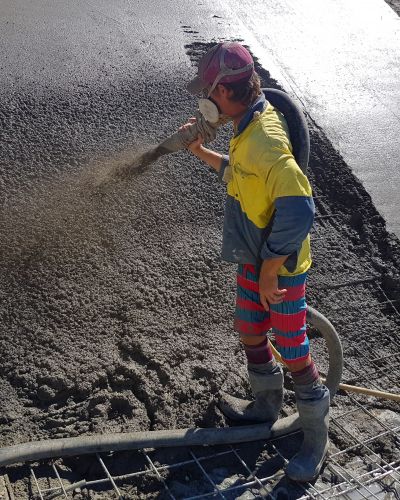 Concrete Spraying Services - DBD 5