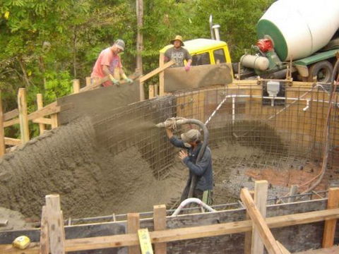 Concrete Spraying Services - DBD 6