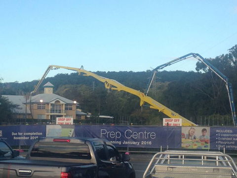 Top Dog Concrete Pumping - DBD 0
