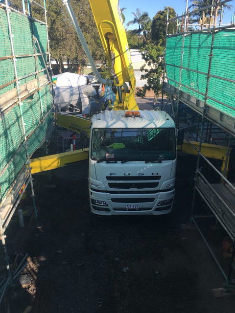 Top Dog Concrete Pumping - DBD 1