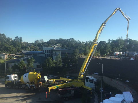 Top Dog Concrete Pumping - DBD 3