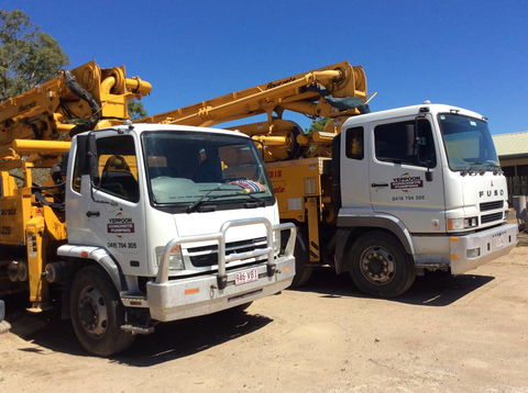 Collett W M & D J–Yeppoon Concrete Pumping - DBD 0