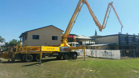 Collett W M & D J–Yeppoon Concrete Pumping - DBD 1