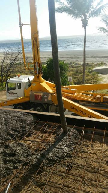 Collett W M & D J–Yeppoon Concrete Pumping - DBD 2