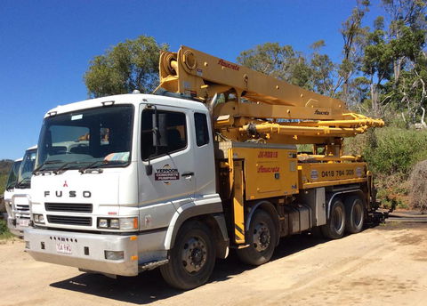 Collett W M & D J–Yeppoon Concrete Pumping - DBD 4