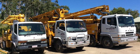 Collett W M & D J–Yeppoon Concrete Pumping - DBD 5