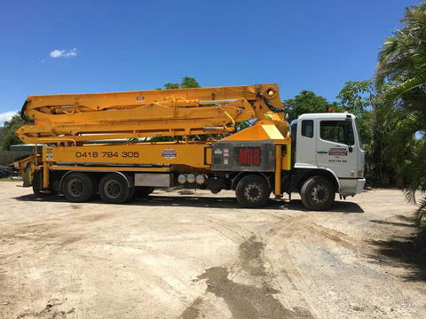 Collett W M & D J–Yeppoon Concrete Pumping - DBD 6