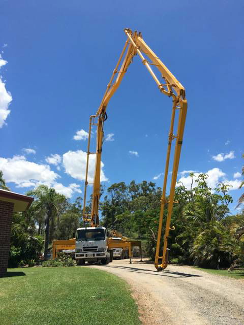 Collett W M & D J–Yeppoon Concrete Pumping - DBD 7