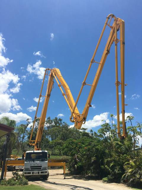 Collett W M & D J–Yeppoon Concrete Pumping - DBD 8