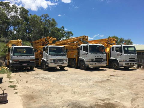 Collett W M & D J–Yeppoon Concrete Pumping - DBD 9