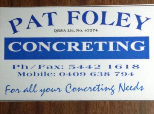 Concreters Woombye QLD Click Find