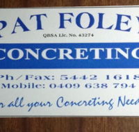 Pat Foley Concreting - Click Find