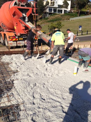 High Quality Concrete - Bet 4u 4