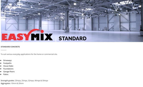 Easy Mix Concrete & Landscape Supplies - Click Find 1