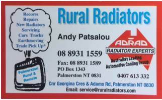 Radiators Palmerston NT Click Find