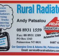 Rural Radiators - Click Find