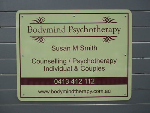 Bodymind Psychotherapy - DBD 1