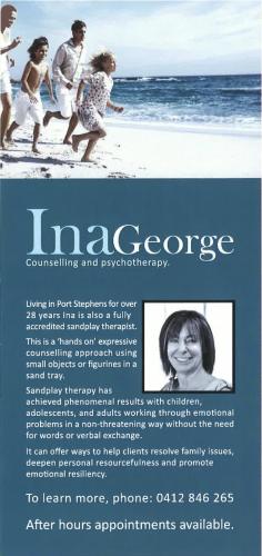 Ina George Counselling & Psychotherapy - Click Find 3
