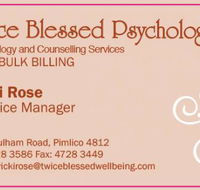 Twice Blessed Psychologists - Lavinia