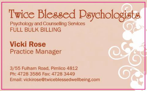 Twice Blessed Psychologists - Local Finder 0