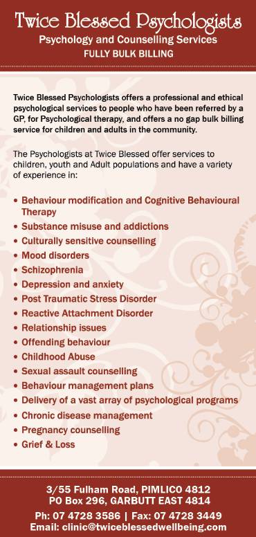 Twice Blessed Psychologists - Local Finder 1