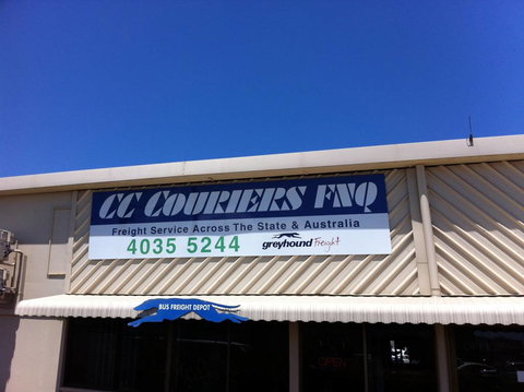 CC Couriers FNQ - Click Find 1