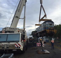 Century Cranes - Click Find