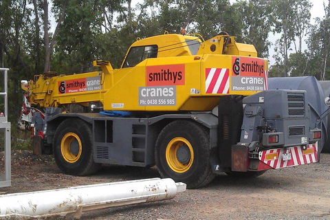 Smithys Crane Hire - Click Find 0