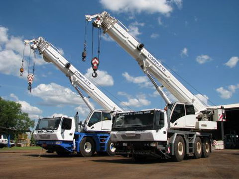 Complete Crane Hire (NT) Pty Ltd - Click Find 1