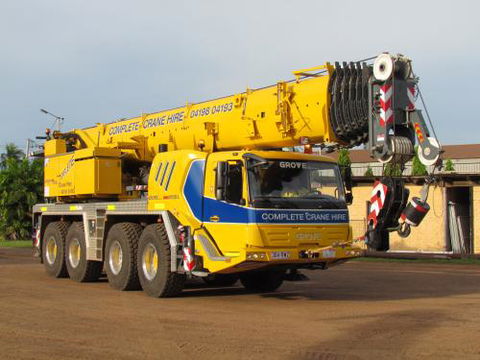 Complete Crane Hire (NT) Pty Ltd - Click Find 2