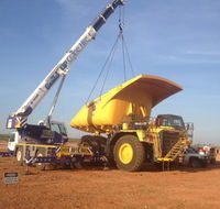 Build Up Crane Hire Pty Ltd - Bridge Guide