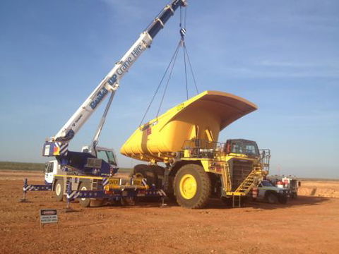 Build Up Crane Hire Pty Ltd - Click Find 0