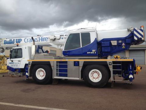 Build Up Crane Hire Pty Ltd - Click Find 1