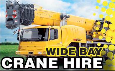 Wide Bay Crane Hire - DBD 0