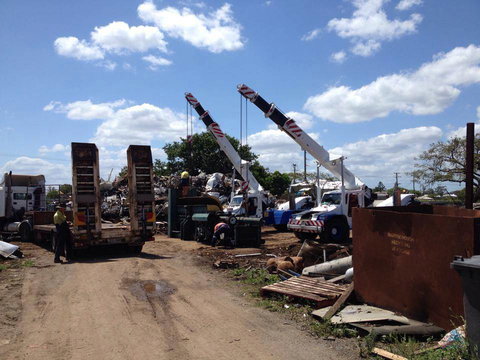 Wide Bay Crane Hire - DBD 1