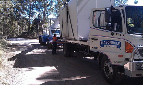 Wide Bay Crane Hire - DBD 2