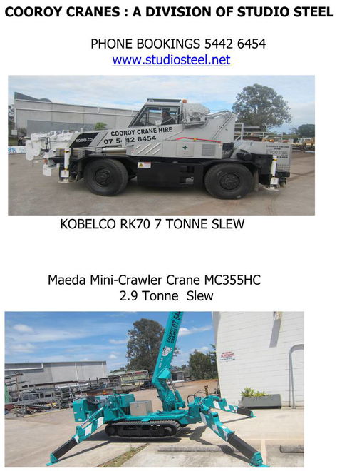 Cooroy Cranes - Bridge Guide 0