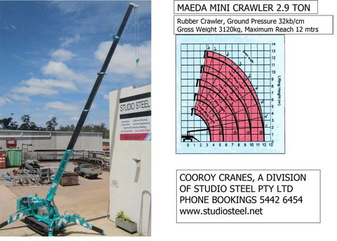 Cooroy Cranes - Bridge Guide 1