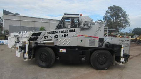 Cooroy Cranes - Bridge Guide 3