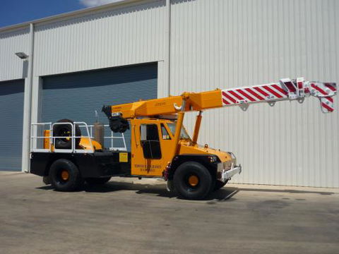 Townsville Cranes - Bridge Guide 1