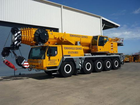 Townsville Cranes - Bridge Guide 2