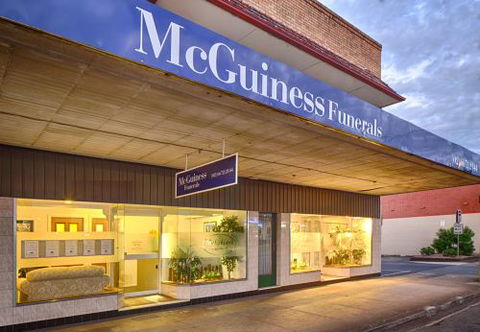 McGuiness Funerals - Click Find 4