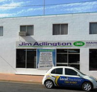 Adlington Jim Curtain Dress Fabrics - DBD