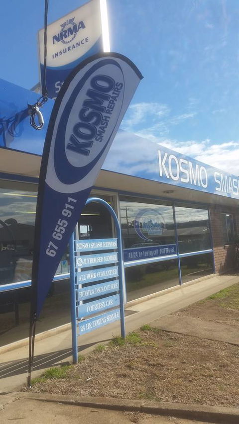 Kosmo Smash Repairs - Click Find 3