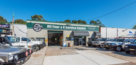 ALL Four X 4 Service Centre - Click Find 0