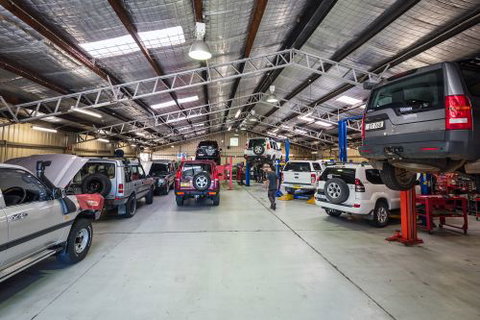 ALL Four X 4 Service Centre - Click Find 1