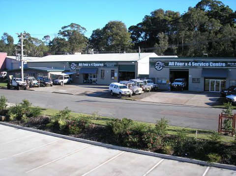 ALL Four X 4 Service Centre - Click Find 2