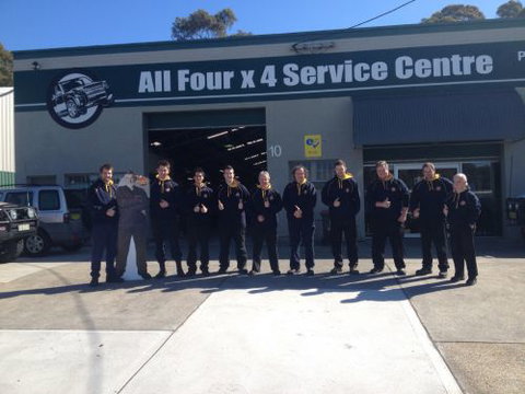 ALL Four X 4 Service Centre - Click Find 4