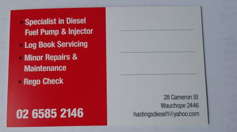 Hastings Diesel Service - Click Find 3