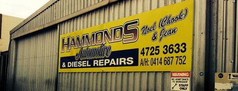 Hammond’s Automotive & Diesel Repairs - Bet 4u 1